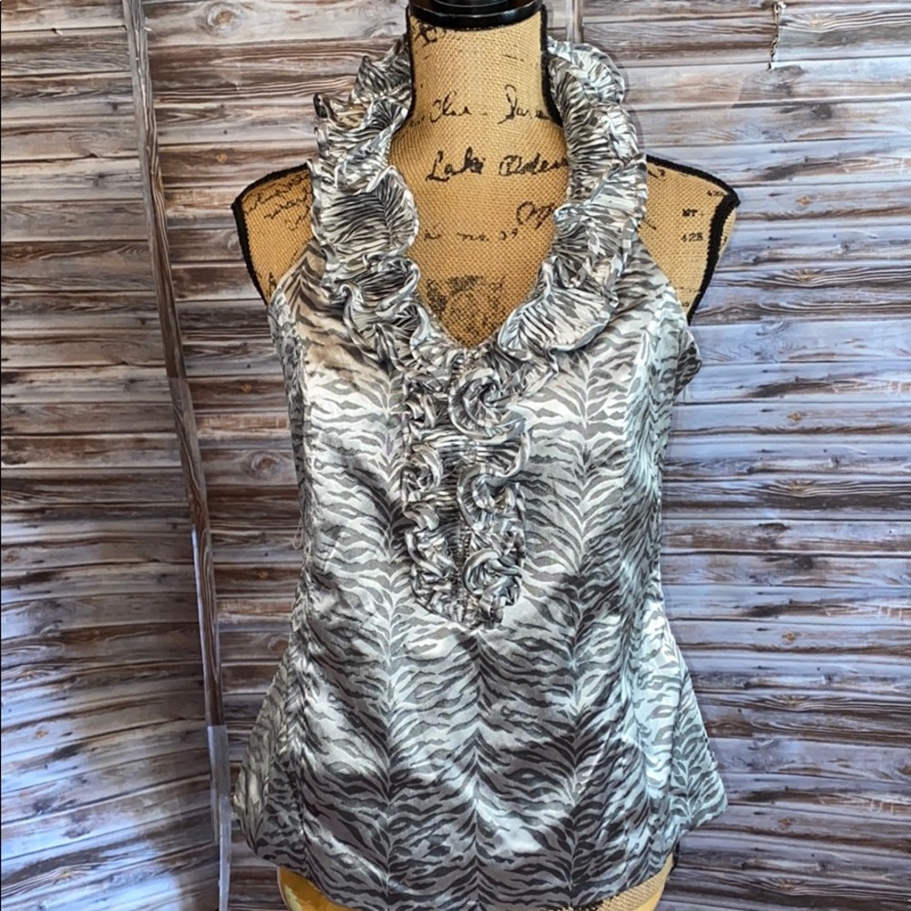 Vintage Couture Top. Trista Sutter         M204